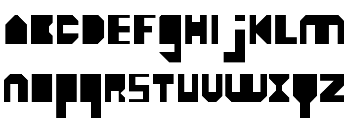 heavyLOUDedge-Light Font LOWERCASE
