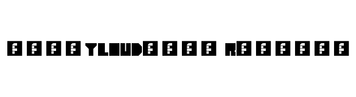 heavyLOUDedge Regular  font caratteri gratis