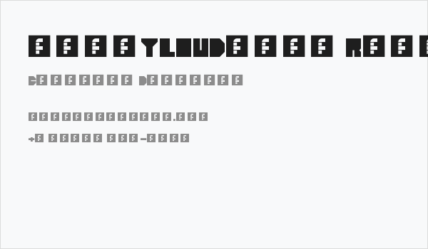 heavyLOUDedge Regular Business Card