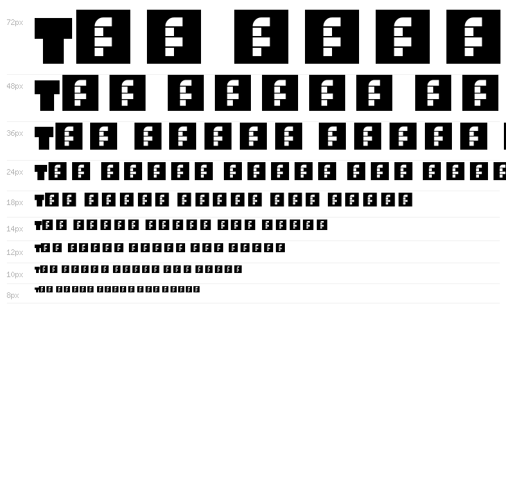 heavyLOUDedge Regular Waterfall