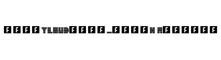 heavyLOUDedge_lineH Regular  フリーフォントのダウンロード