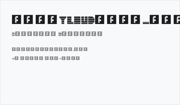 heavyLOUDedge_lineH Regular Business Card