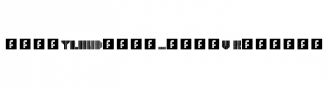 heavyLOUDedge_lineV Regular  Descarca Fonturi Gratis