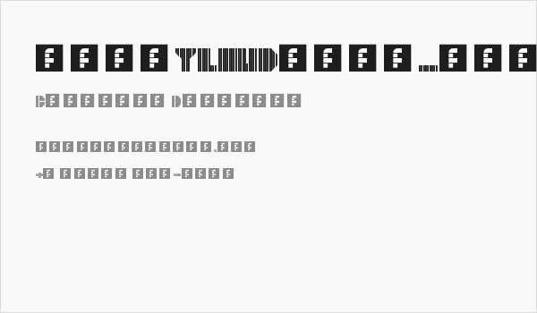 heavyLOUDedge_lineV Regular Business Card