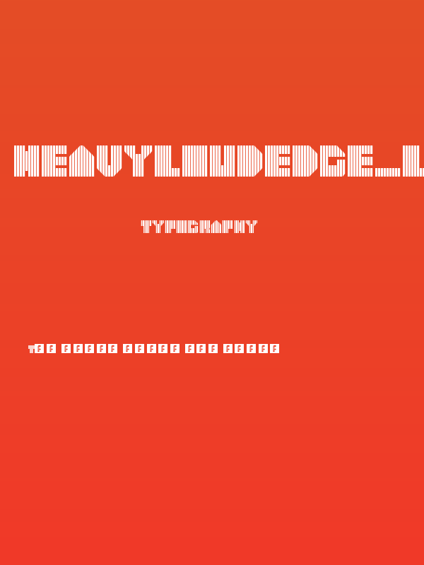 heavyLOUDedge_lineV Regular Poster