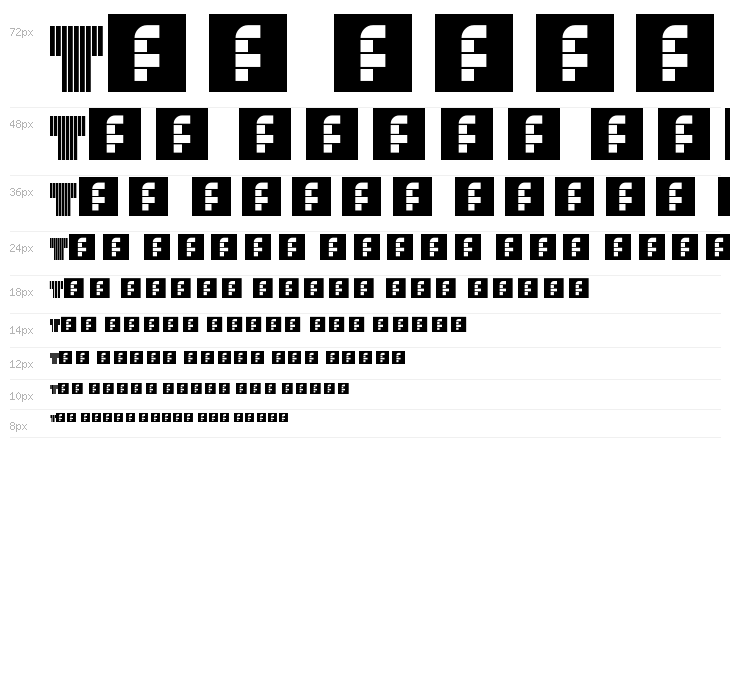 heavyLOUDedge_lineV Regular Waterfall