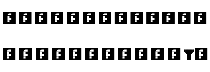 heavyLOUDedge_lineV Regular Font LOWERCASE