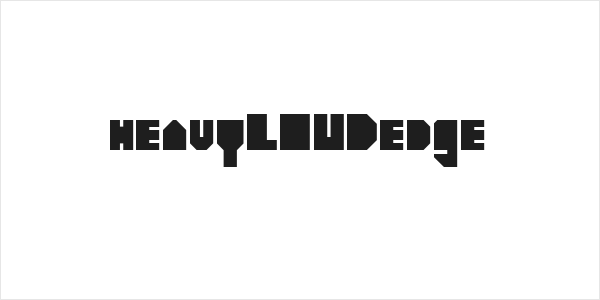 heavyLOUDedge Logo