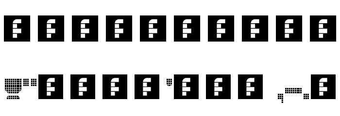 heavyLOUDedge_quad Regular Font OTHER CHARS