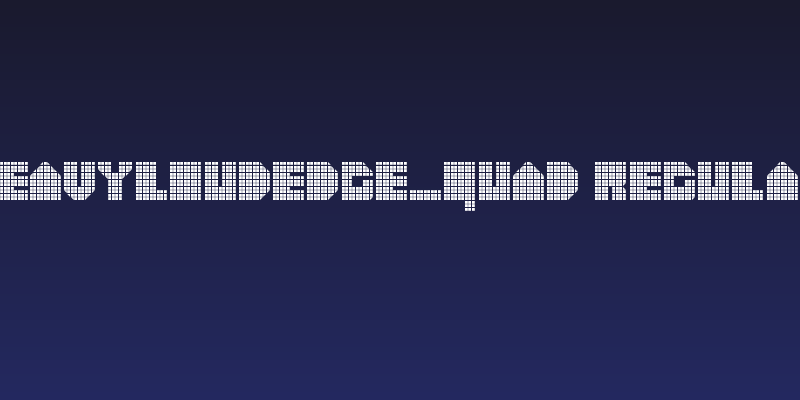 heavyLOUDedge_quad Regular Social Header