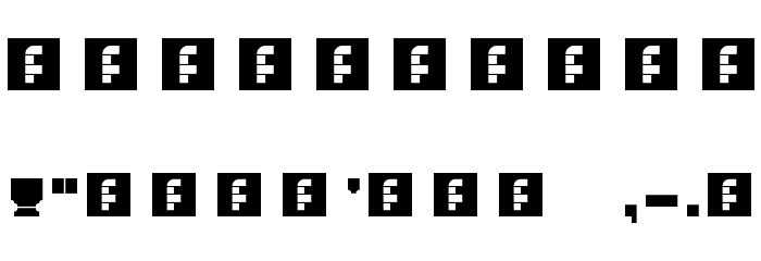 heavyLOUDedge_raw Regular Font OTHER CHARS