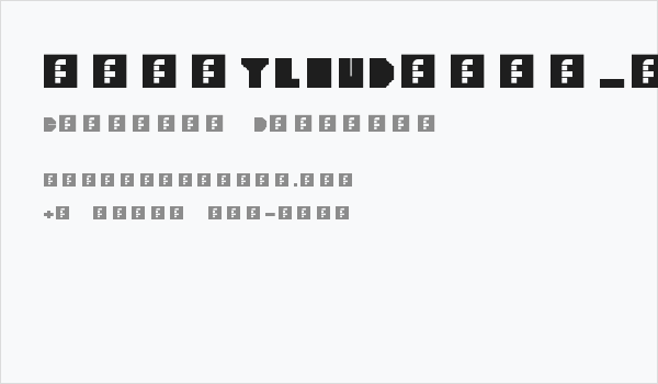 heavyLOUDedge_raw Regular Business Card