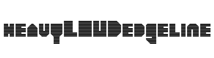 heavyLOUDedgeline  لخطوط تنزيل