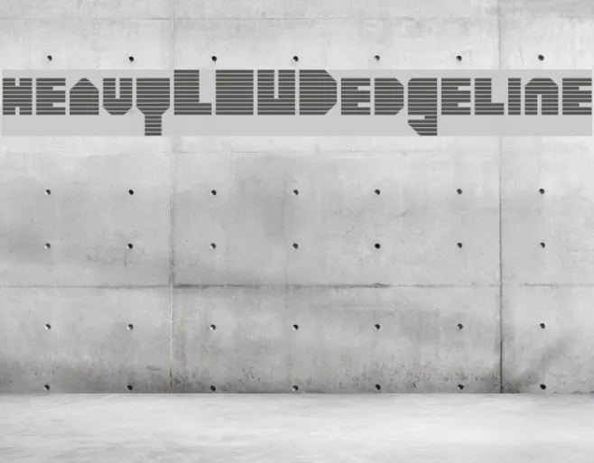heavyLOUDedgeline Example 2