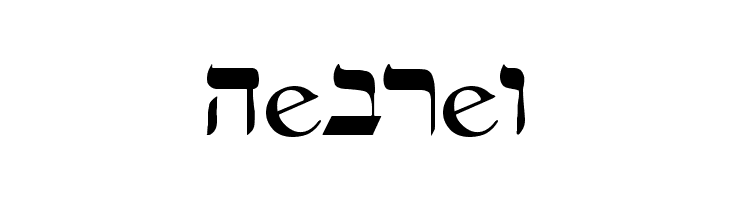 free hebrew font downloads