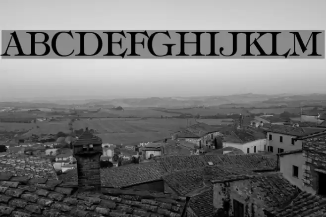 hebrew Font examples