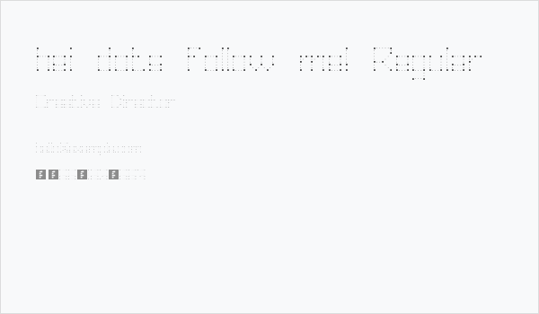 hei dots follow me! Regular Business Card