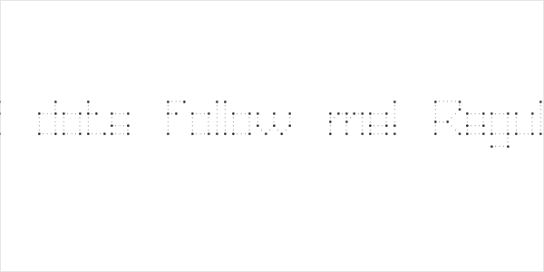 hei dots follow me! Regular Logo