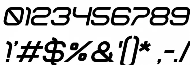 helen Bold Italic Font OTHER CHARS