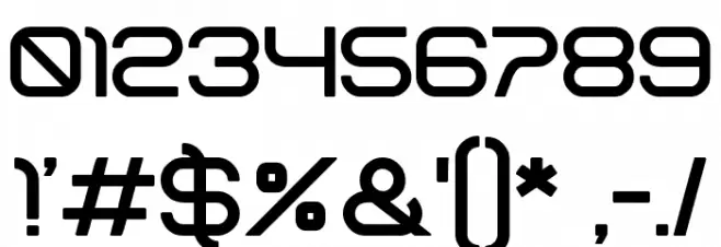 helen Bold Font OTHER CHARS