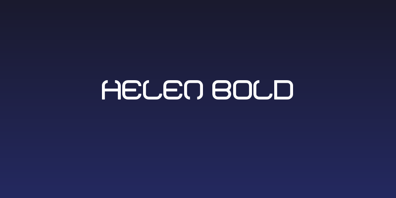 helen Bold Social Header