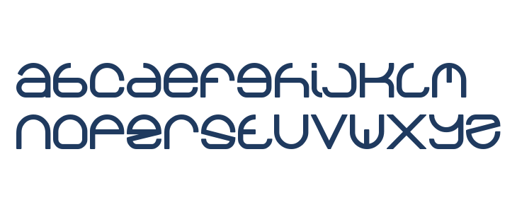 helen Bold Lowercase