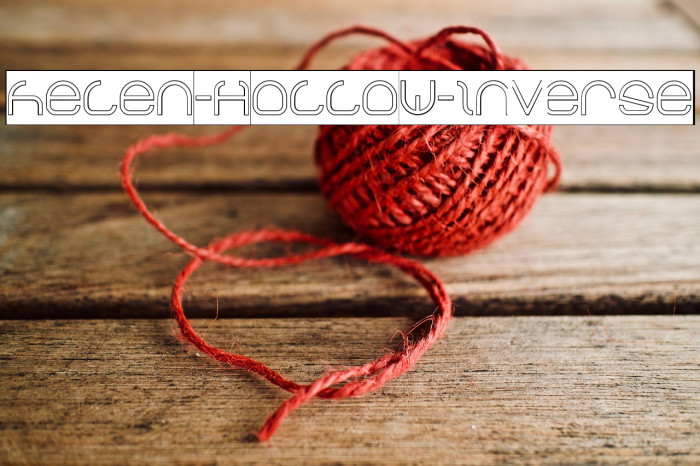 helen-Hollow-Inverse Example 1