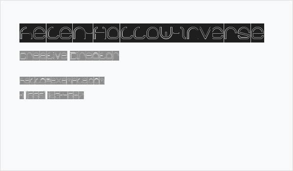 helen-Hollow-Inverse Business Card