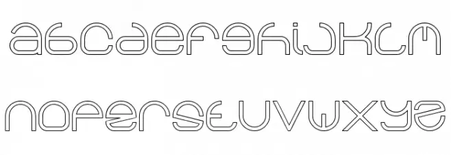 helen-Hollow फ़ॉन्ट लोअरकेस