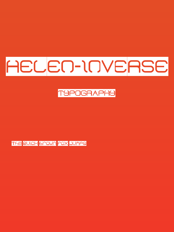 helen-Inverse Poster