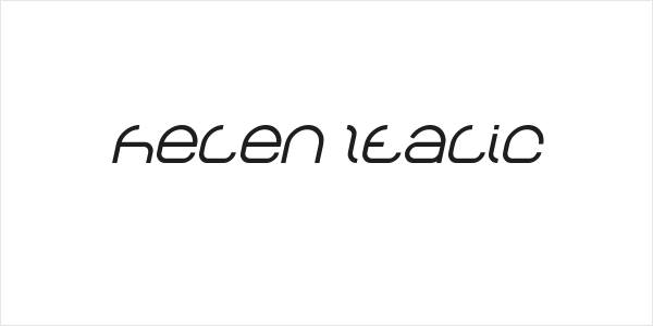 helen Italic Logo
