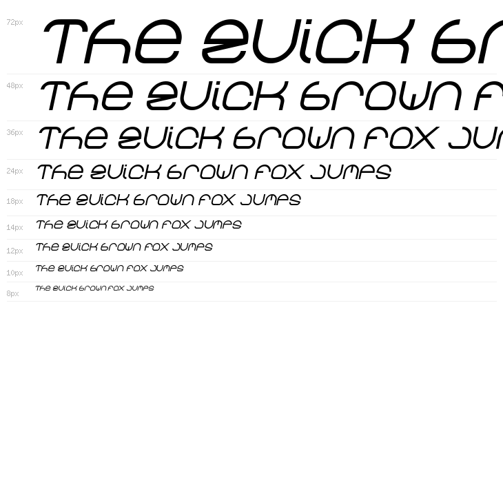 helen Italic Waterfall