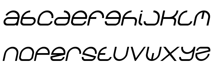 helen Italic Font LOWERCASE