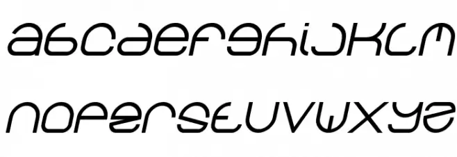helen Italic Fonte MINÚSCULAS