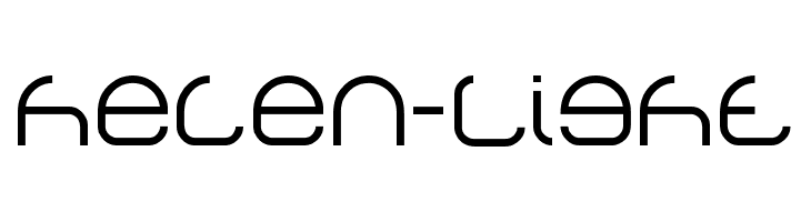 helen-Light  font caratteri gratis