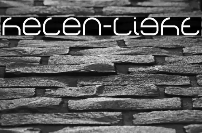helen-Light Font examples