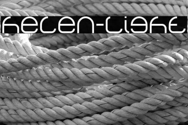 helen-Light Font examples