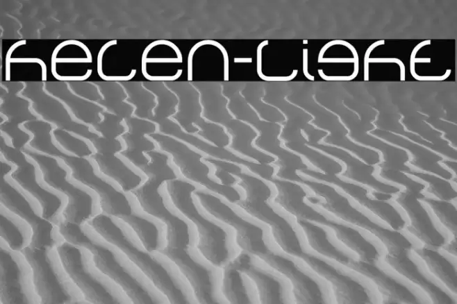 helen-Light Font examples