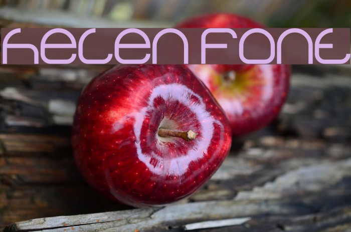 helen Font examples