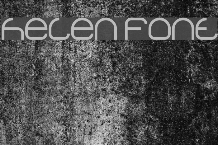 helen Font examples