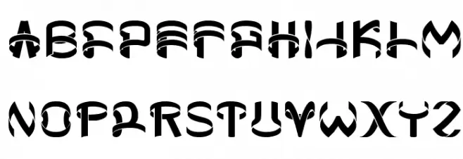 helixx Font LOWERCASE