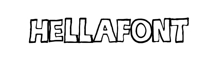 hellafont  Descarca Fonturi Gratis