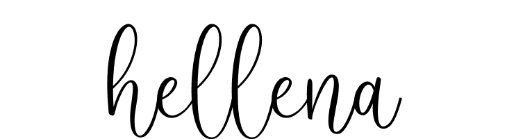 hellena  Free Fonts Download