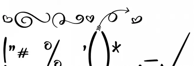 hellena Font OTHER CHARS