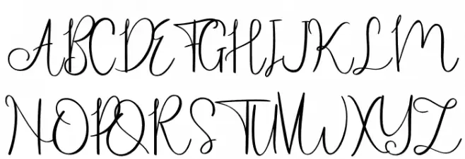 hellena Font Litere mari