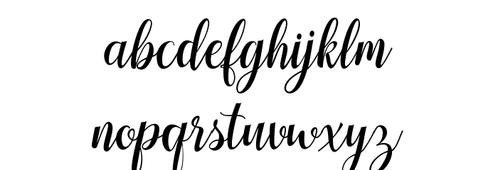 hellifademo Font LOWERCASE