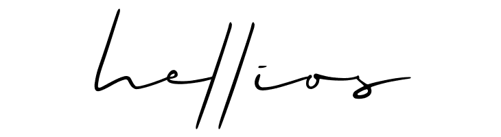 hellios  Скачать бесплатные шрифты