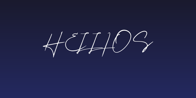 hellios Social Header
