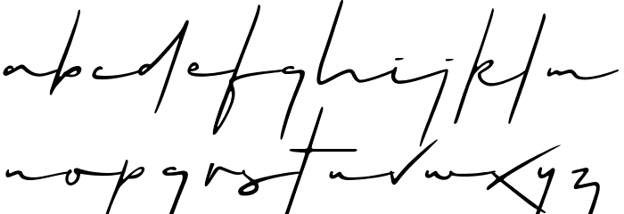 hellios 字体 小写