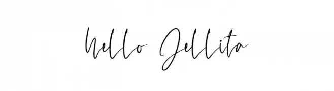 hello Jellita  Frei Schriftart Herunterladen